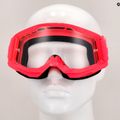 100% Strata 2 rosa/klar Fahrradbrille 7