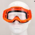 Radsportbrille 100% Accuri 2 50221-101-05 orange/klar 7