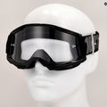 Kinderfahrradbrille 100% Strata 2 Junior 50031-00001 schwarz/klar 7