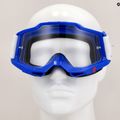 Radsportbrille 100% Accuri 2 50013-00039 blau/klar 7
