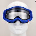 100% Accuri 2 Enduro MTB blau/klar Fahrradbrille 7