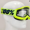 100% Accuri 2 Enduro MTB fluo/gelb/klar Fahrradbrille 7