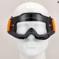 Radsportbrille 100% Accuri 2 50013-00041 orange/klar 7