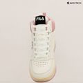 FILA Rega Mid Damen Schuhe Marshmallow/Rosa Nektar 10