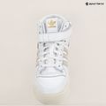 Damen adidas Forum Bonega Mid Wolke weiß/orbit grau/bliss Schuhe 10