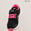 Joma Fury schwarz/fuchsia Laufschuhe für Kinder 9
