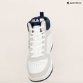 FILA Herrenschuhe Rega Mid weiß/fila navy 10