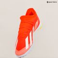 Herren adidas X Crazyfast League TF Fußballschuhe Solar Rot/Cloud Weiß/Team Solar Gelb 12