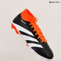 adidas Predator 24 League FG Herren Fußballschuhe schwarz/wolkenweiß/sonnenrot 9