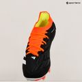 adidas Predator Pro FG Herren Fußballschuhe schwarz/weiß/sonnenrot 10