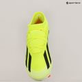 Herren adidas X Crazyfast League FG Team Fußballschuhe Solar Gelb/Core Schwarz/Cloud Weiß 13
