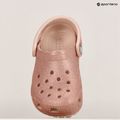 Crocs Classic Glitter Clog Kleinkind quartz glitter flip-flops 16