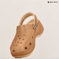 Crocs Classic Platform Glitter shitake Damen Flip-Flops 16