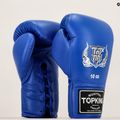 Top King Muay Thai Pro Boxhandschuhe blau 7
