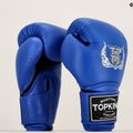 Top King Muay Thai Super Air Boxhandschuhe blau 7