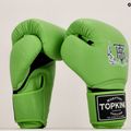 Top King Muay Thai Boxhandschuhe Super Air grün 7