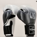 Top King Muay Thai Super Star Air Boxhandschuhe silber 7