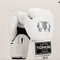 Top King Muay Thai Ultimate Air Boxhandschuhe weiß 7