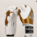 Boxhandschuhe Top King Muay Thai Empower white/gold 6