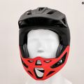Fahrrad Helm Dainese Linea 01 Mips Evo mono matt black/red/nardo grey 10