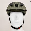 Fahrradhelm Alpina Rootage oliv matt 8