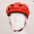 Fox Racing Mainframe Trvrs Fahrradhelm fluoreszierend rot 8