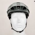ABUS MoDrop kreidegrauer Fahrradhelm 9