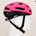 Fahrrad Helm Rudy Project Skudo pink fluo/black matte 9