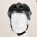 ABUS Fahrradhelm Hud-y Ace Samt schwarz 11