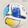 Joma Dali II Fußball weiß/fluor orange/gelb Größe 3 5