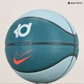 Nike Spielplatz 8P 2.0 K Durant Deflated blau Basketball Größe 7 5