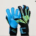 Reusch Attrakt Aqua Evolution Torwarthandschuhe schwarz/fluo lime/aqua 8