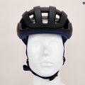 Fahrradhelm POC Omne Lite uranium black/lead blue matt 11
