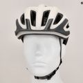 Fahrrad Helm MET Crossover white matt 9