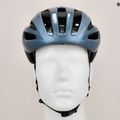 Fahrrad Helm MET Rivale II Mips navy/silver matt 9