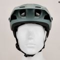 Fahrrad Helm MET Terranova sage green/black matt 9