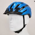 Fahrrad Helm MET Downtown blue glossy 8