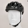 Fahrrad Helm MET Downtown black glossy 8