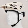 Fahrrad Helm MET Terranova off white/bronze matt 9