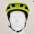 Fahrrad Helm MET Terranova yellow 8