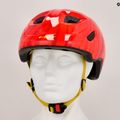 Fahrrad Helm Kinder MET Hooray red zebra matt 9