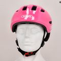 ABUS Kinderfahrradhelm Smiley 3.0 glänzend rosa 8