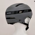 Fahrradhelm Alpina Soho Kaffee/Grau matt 8