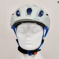 Kinderfahrradhelm Alpina Carapax rauchgrau/blau matt 11