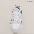 PUMA RBD Game Low Schuhe puma weiß/puma schwarz/vapor grau 9