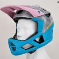 Fahrrad Helm Endura MT500 Full Face dreich grey 7
