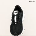 New Balance 327's V1 schwarz/weiss Kinderschuhe 9