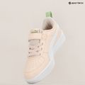 PUMA Rickie AC+ PS rosebay/puma weiß/pure grün Kinderschuhe 9