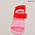 PUMA Divecat v2 Injex PS Kindersandalen rosa flieder/aktiv rot 13