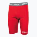 Herren Joma Warm Fleece rojo Thermo-Shorts